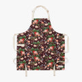 Rifle Paper Co. Burgundy Dahlia Essential Apron