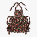 Rifle Paper Co. Burgundy Dahlia Pinafore Apron