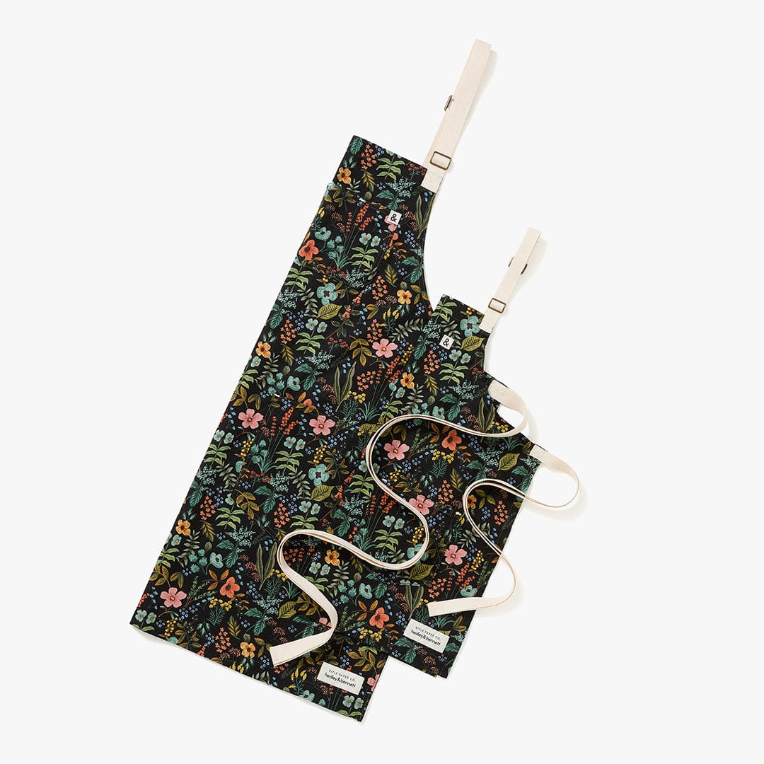 Rifle Paper Co. Herb Garden Essential & Kids Apron Bundle