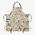 Rifle Paper Co. Menagerie Natural Essential Apron