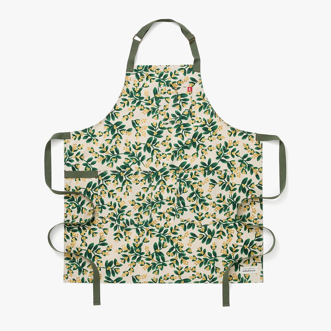 Rifle Paper Co Mistletoe Apron - Essential