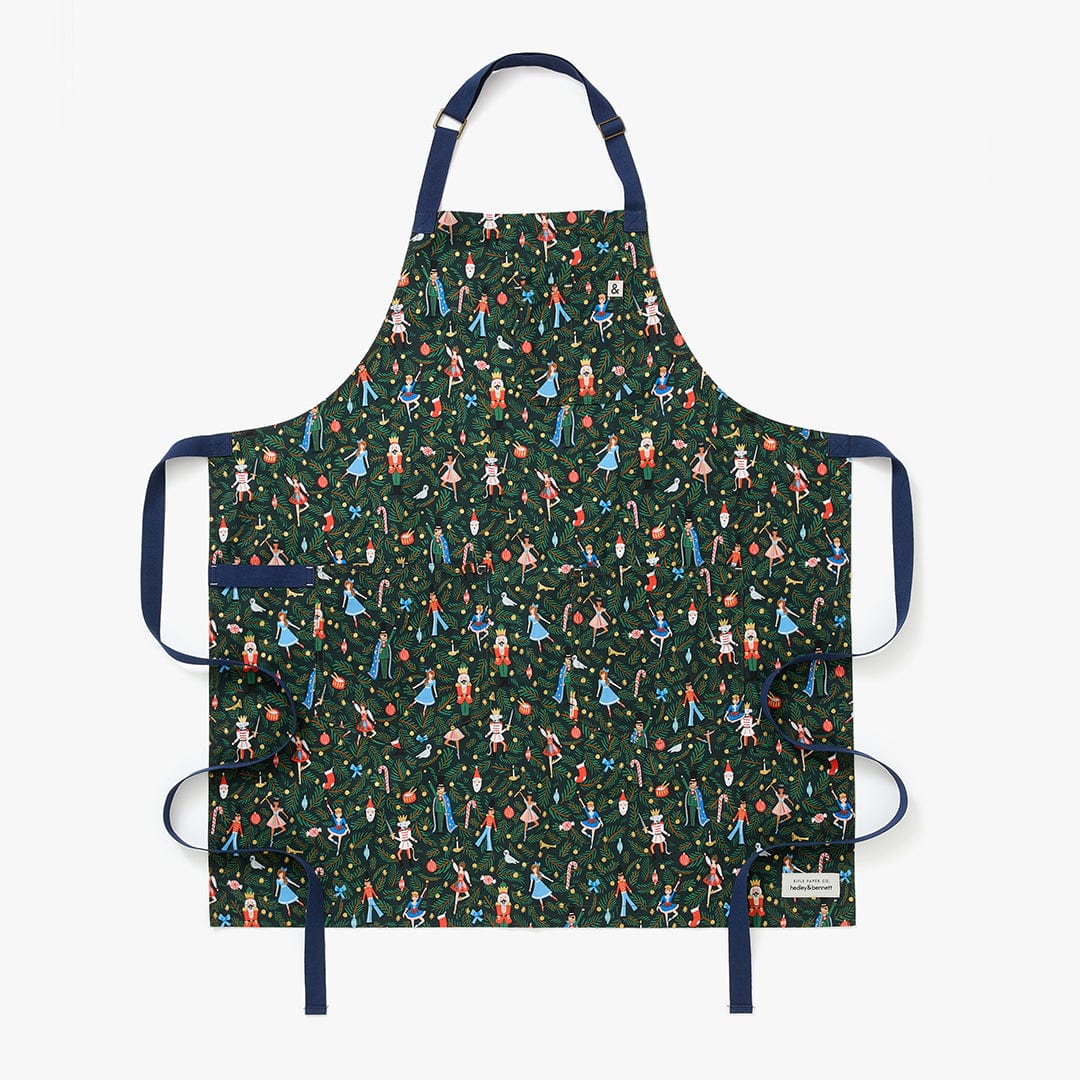 Rifle Paper Co Nutcracker Apron - Essential