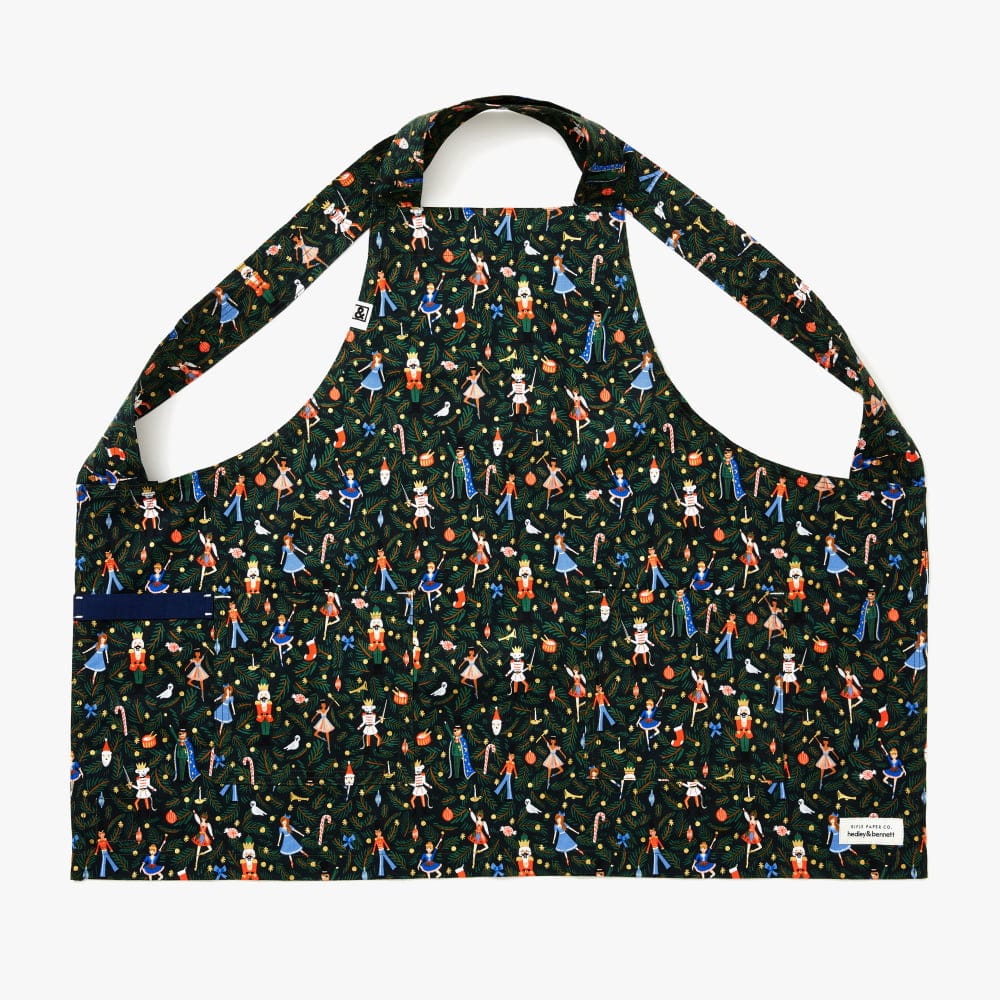 Rifle Paper Co. Nutcracker Smock