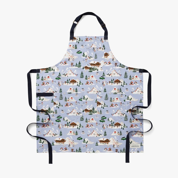 Rifle Paper Co. Penguin Village Essential Apron