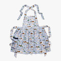 Rifle Paper Co. Penguin Village Pinafore Apron