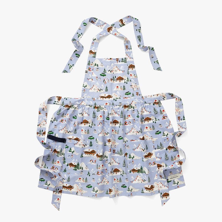 Rifle Paper Co. Penguin Village Pinafore Apron
