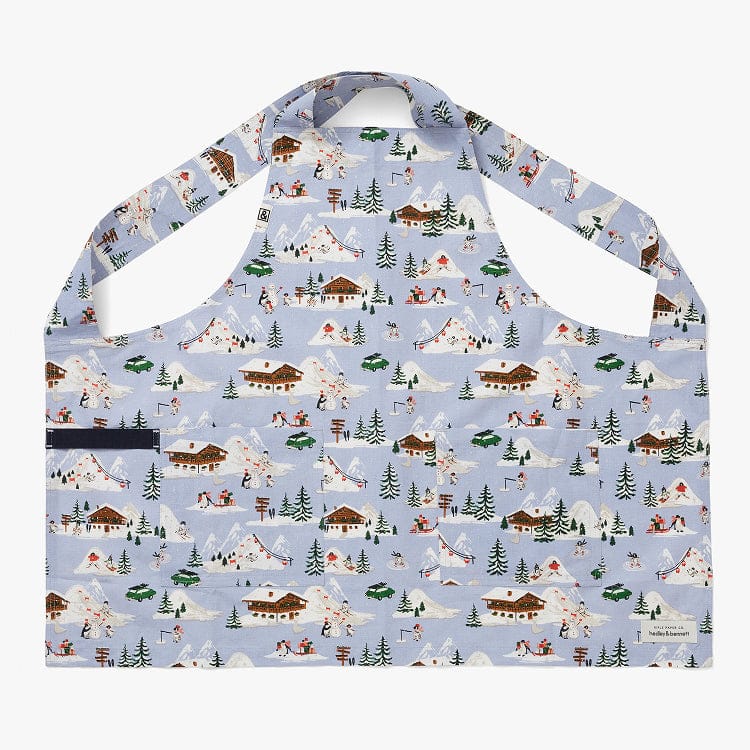 Rifle Paper Co. Penguin Village Smock