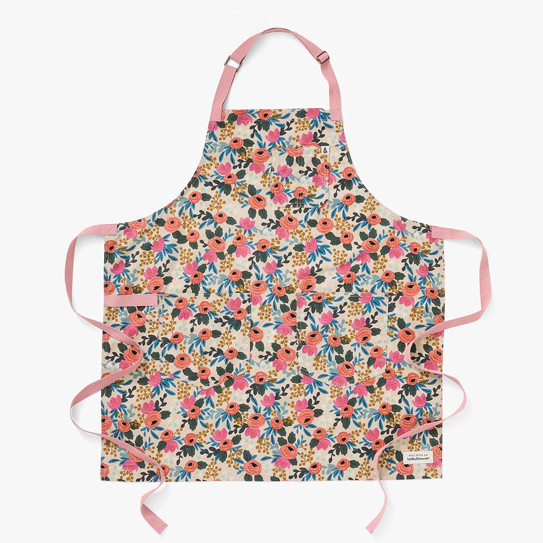 Rifle Paper Co. Rosa Natural Apron - Essential