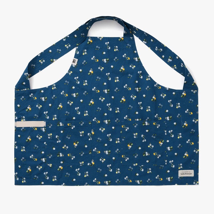 Rifle Paper Co. Sapphire Ditsy Dahlia Smock