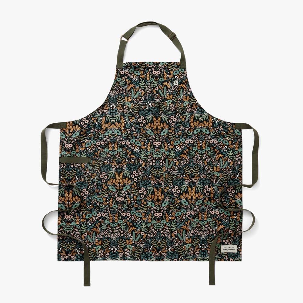 Rifle Paper Co. Tapestry Midnight Essential Apron