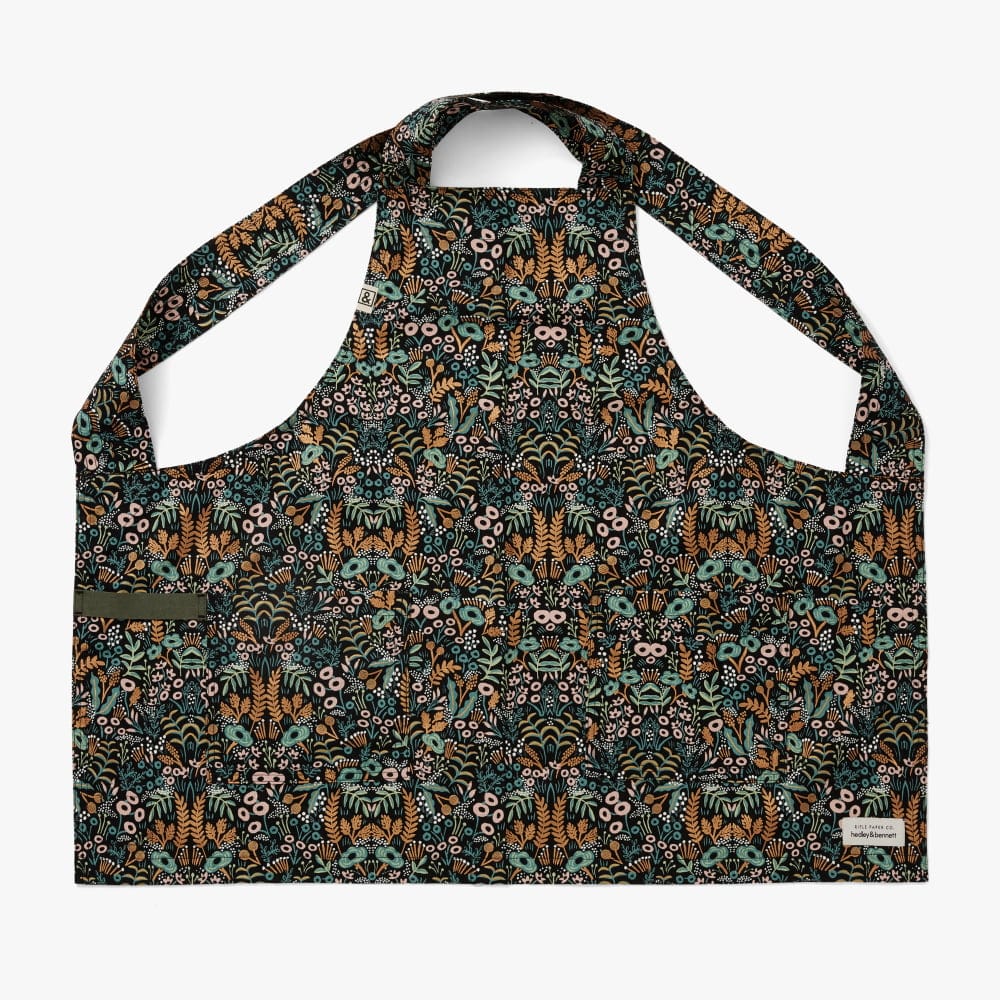 Rifle Paper Co. Tapestry Midnight Smock
