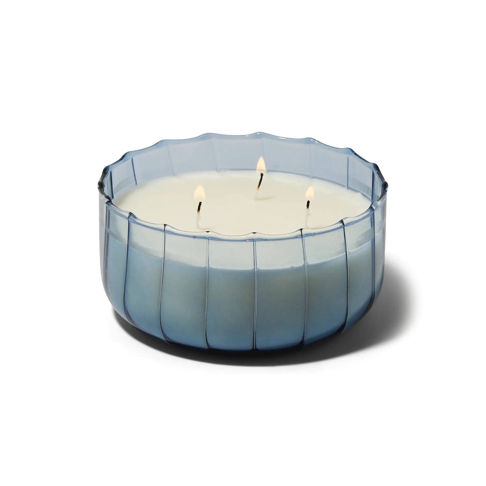 Peppered Indigo - Ripple 12 oz Candle