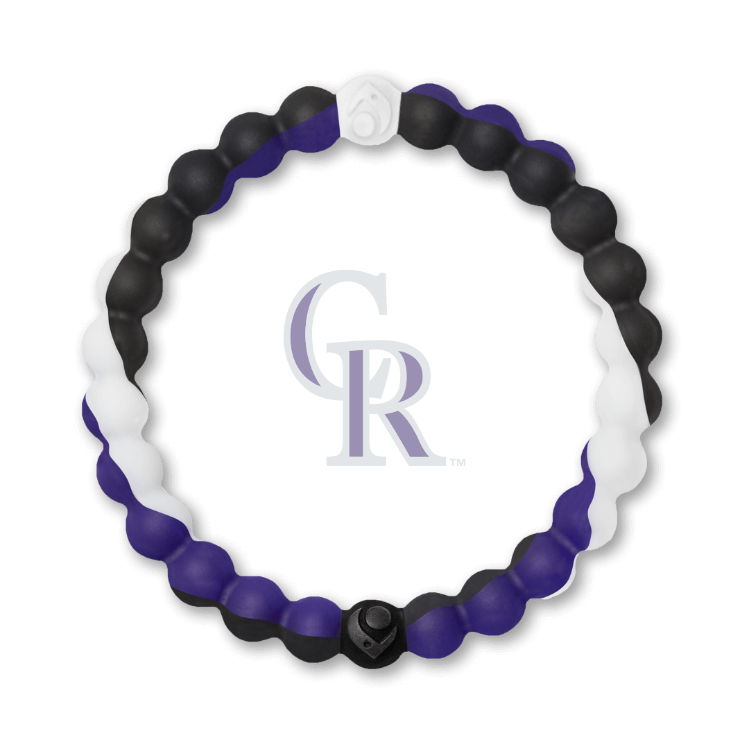 Colorado Rockies™ Swirl Bracelet