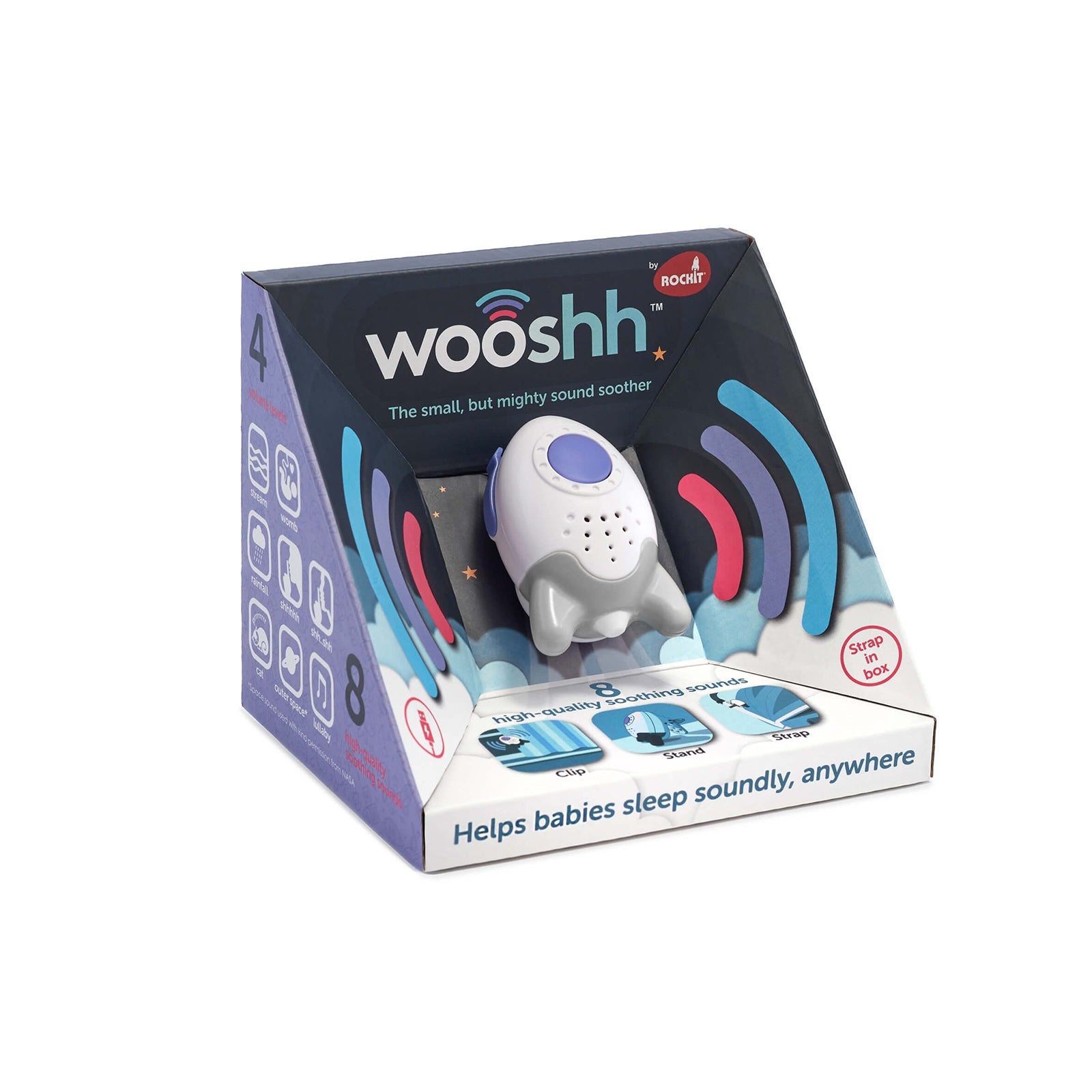 Rockit Wooshh Sound Soother