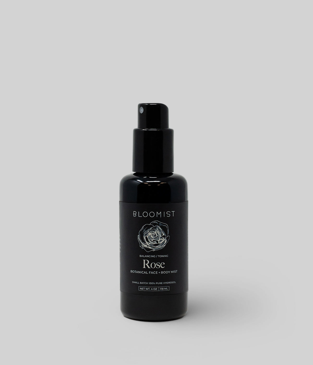 Rose Face & Body Mist, 4 oz