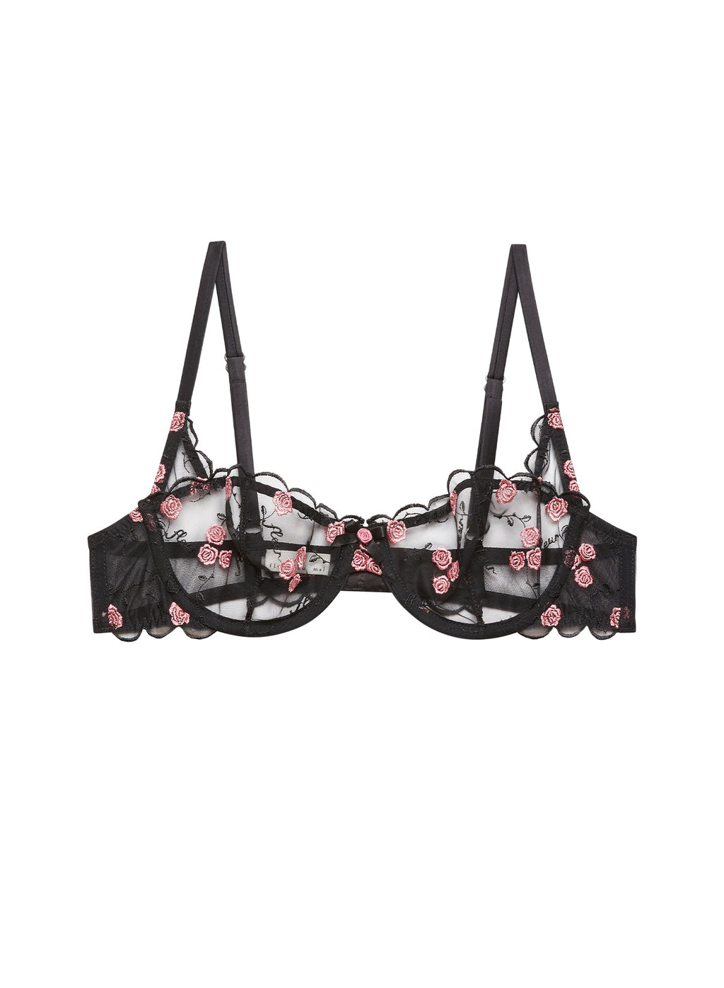Rose & Vine Balconette Bra