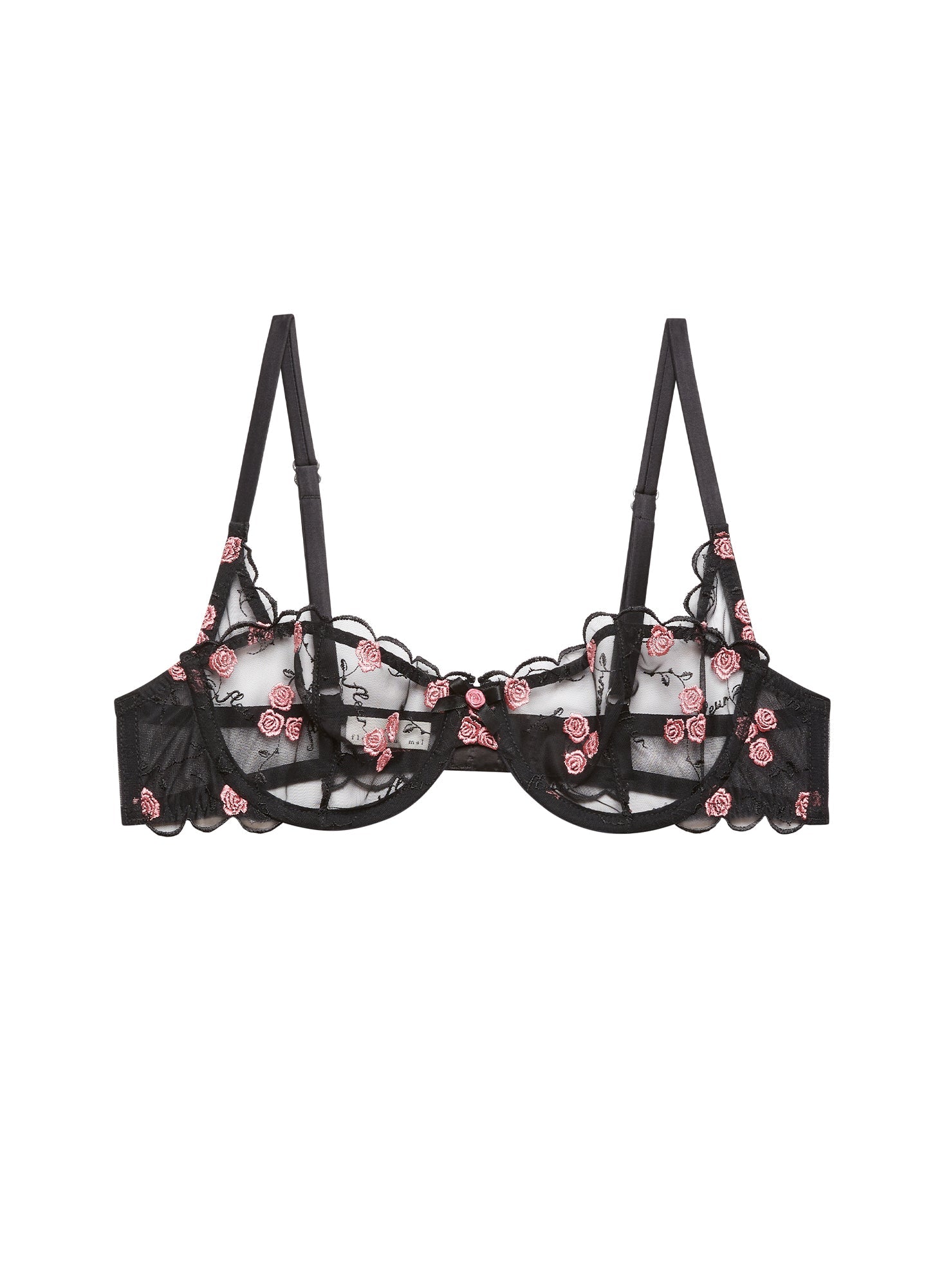 Rose & Vine Balconette Bra