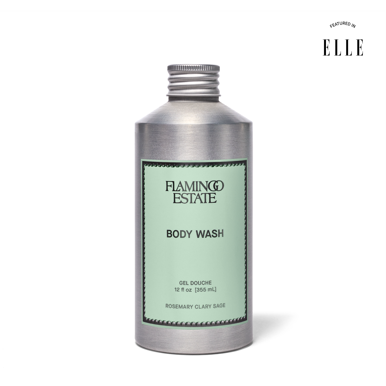 Rosemary Clary Sage Body Wash