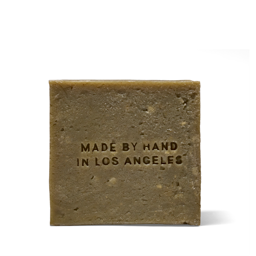 Rosemary Green Leaf Parsley Soap Brick