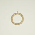 Round Woven Trivet