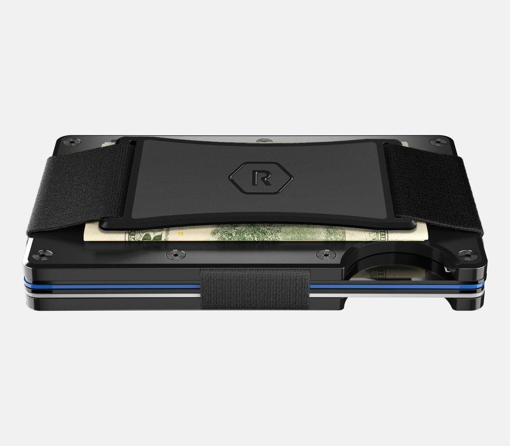 Ridge Wallet - Royal Black