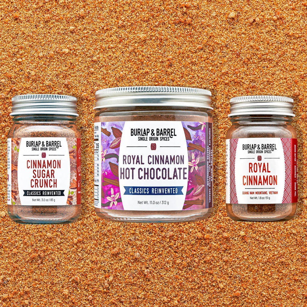Royal Cinnamon Trio