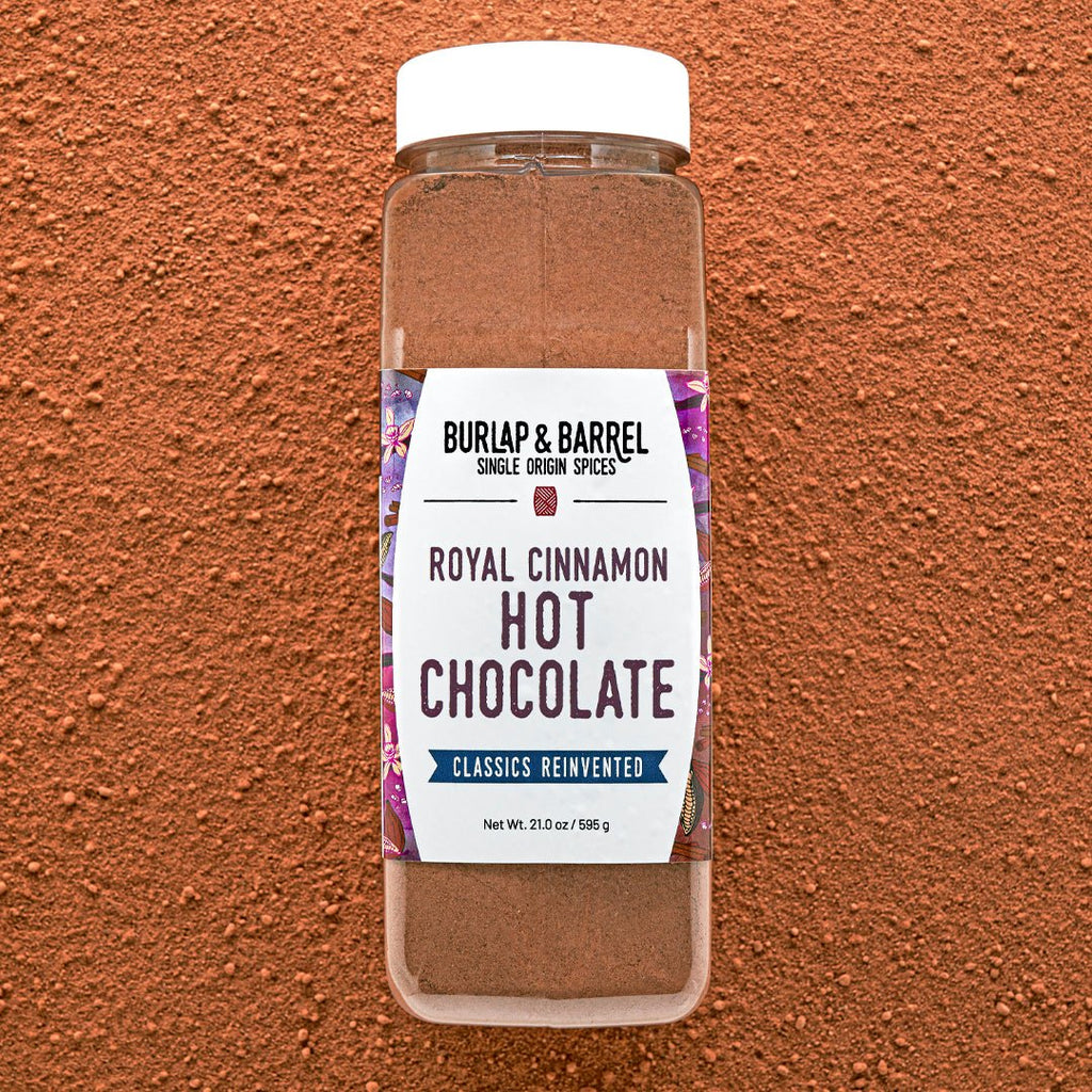 Royal Cinnamon Hot Chocolate