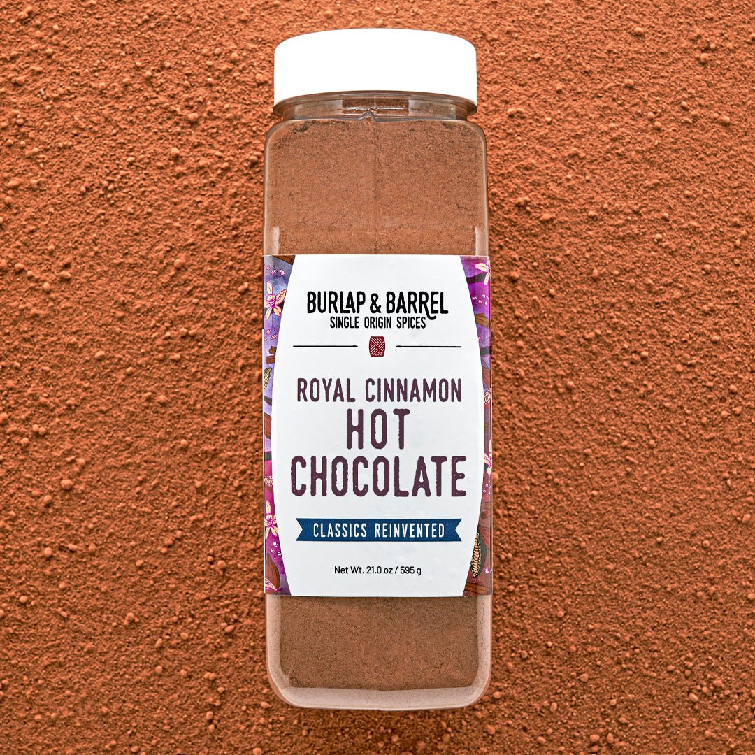 Royal Cinnamon Hot Chocolate