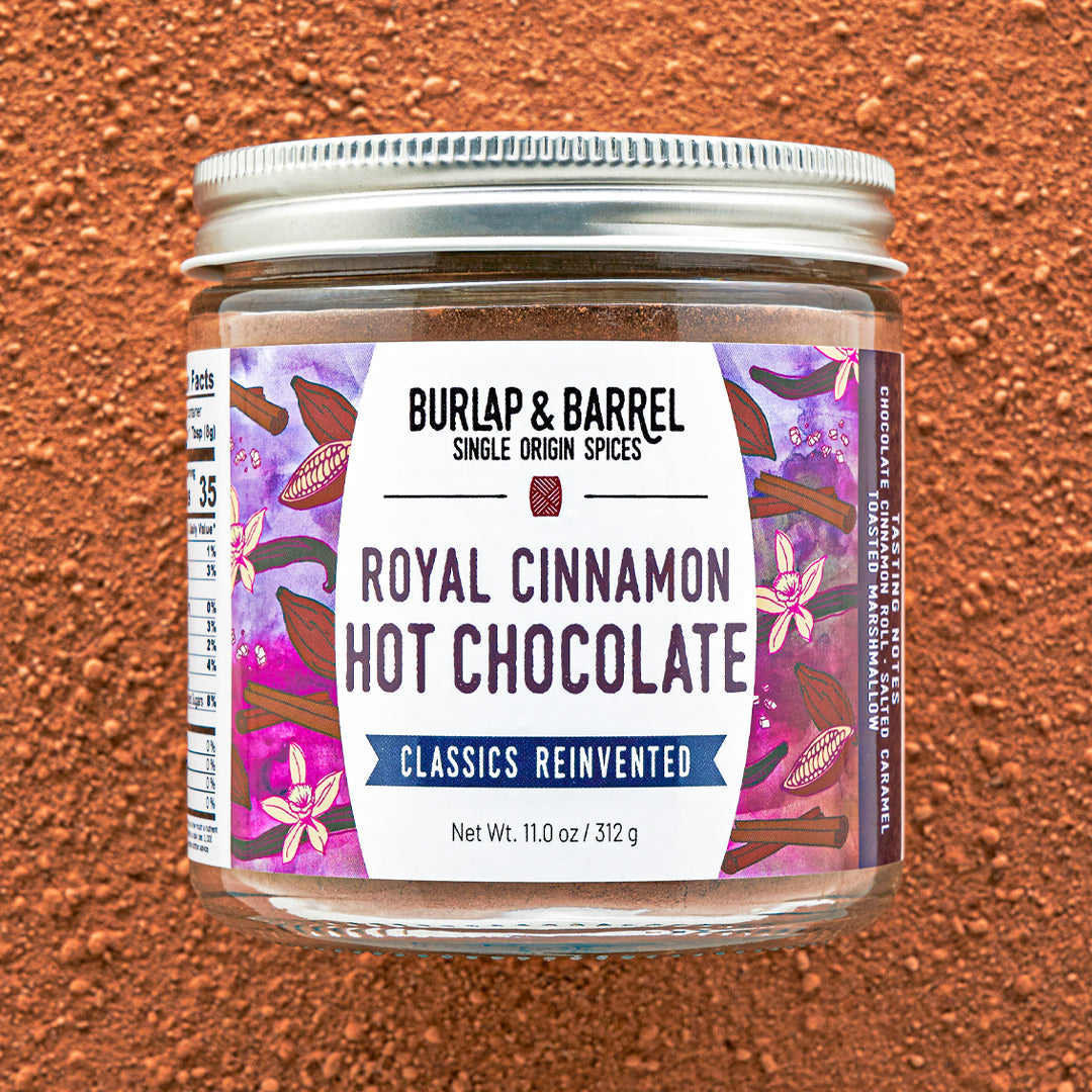 Royal Cinnamon Hot Chocolate