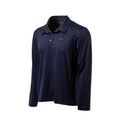 Men's Long Sleeve Rucking Polo