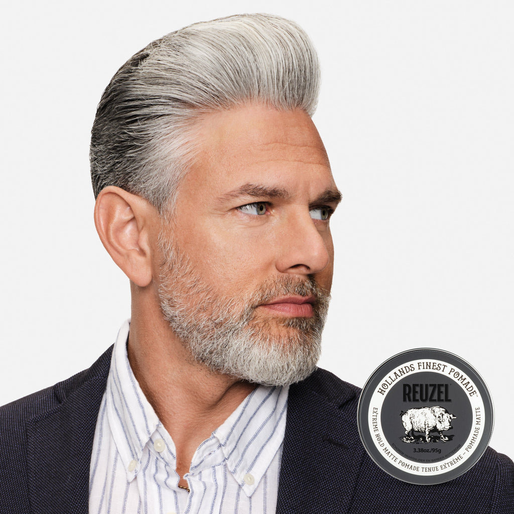 Extreme Hold Matte Pomade