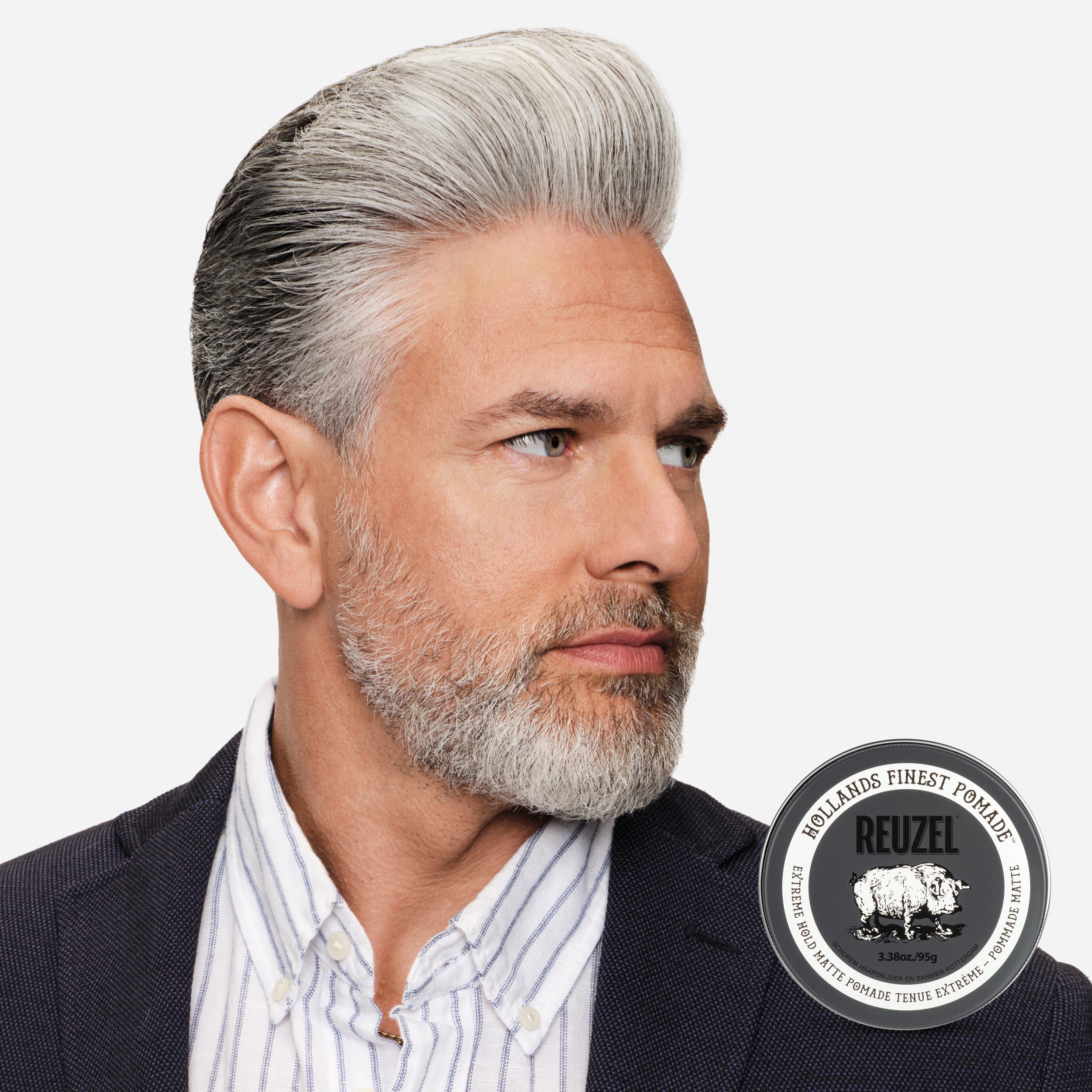 Extreme Hold Matte Pomade