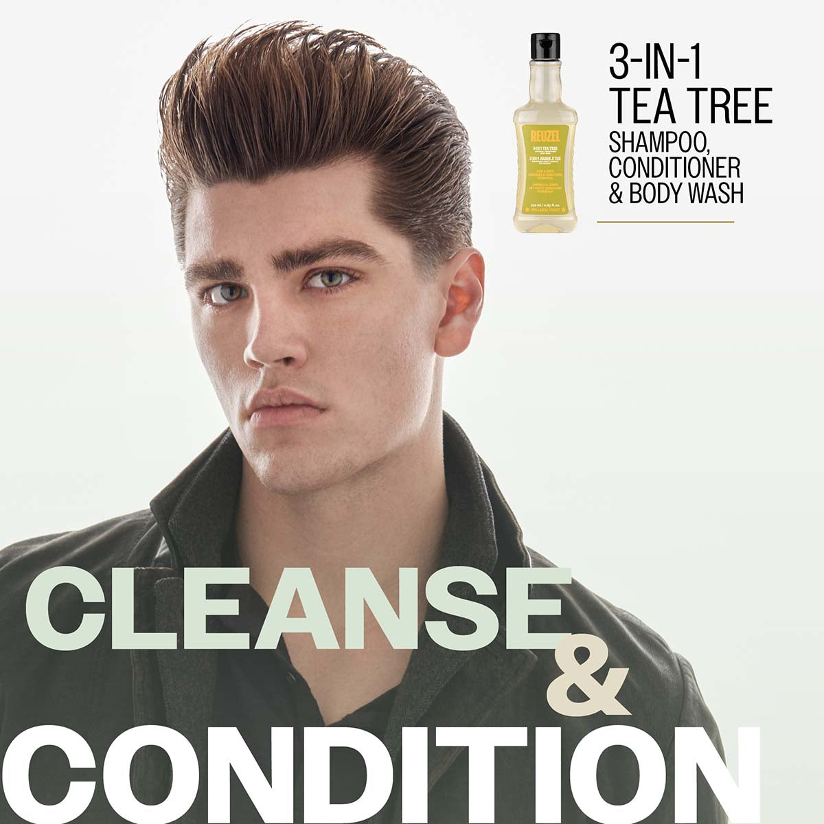 3 in 1 Tea Tree Shampoo