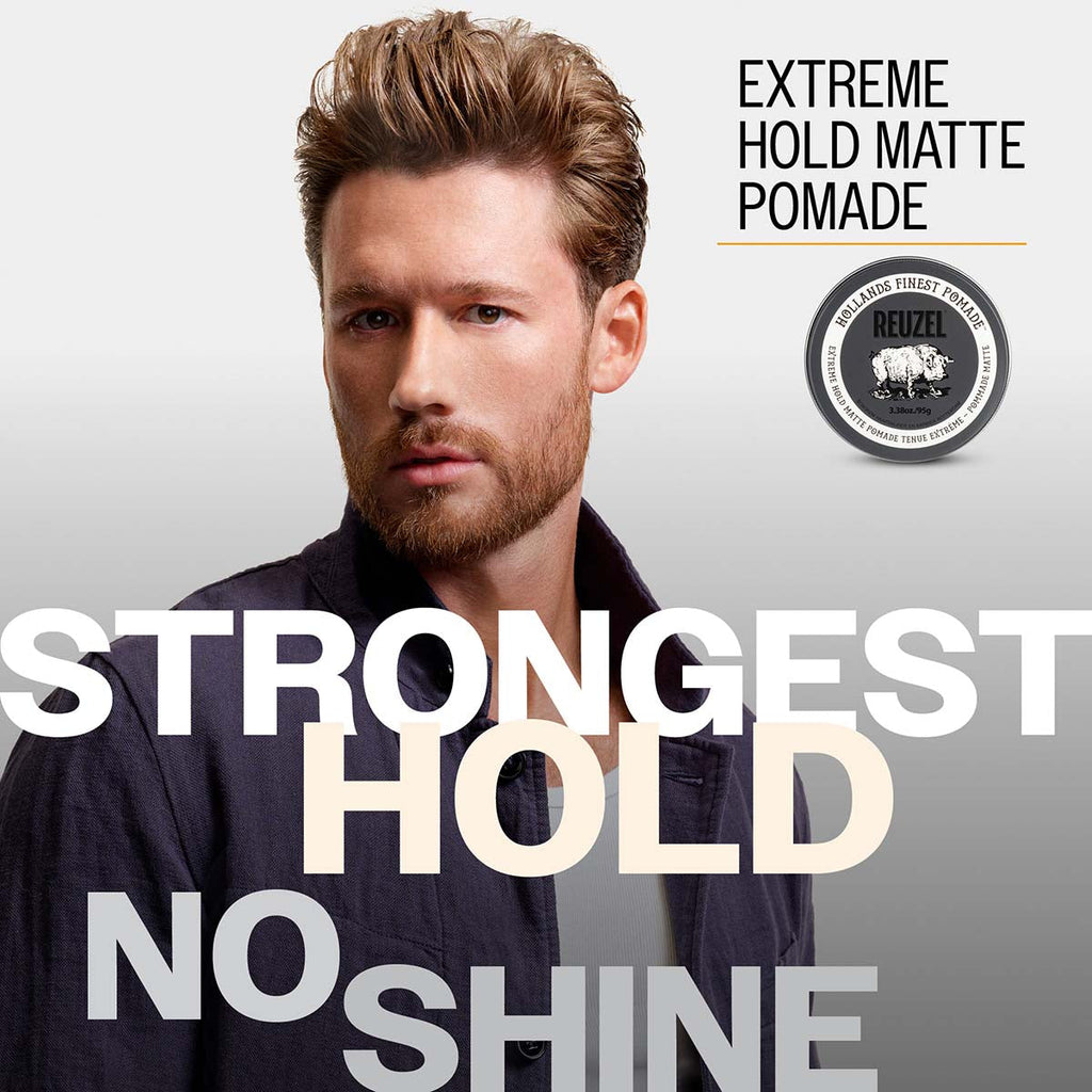 Extreme Hold Matte Pomade
