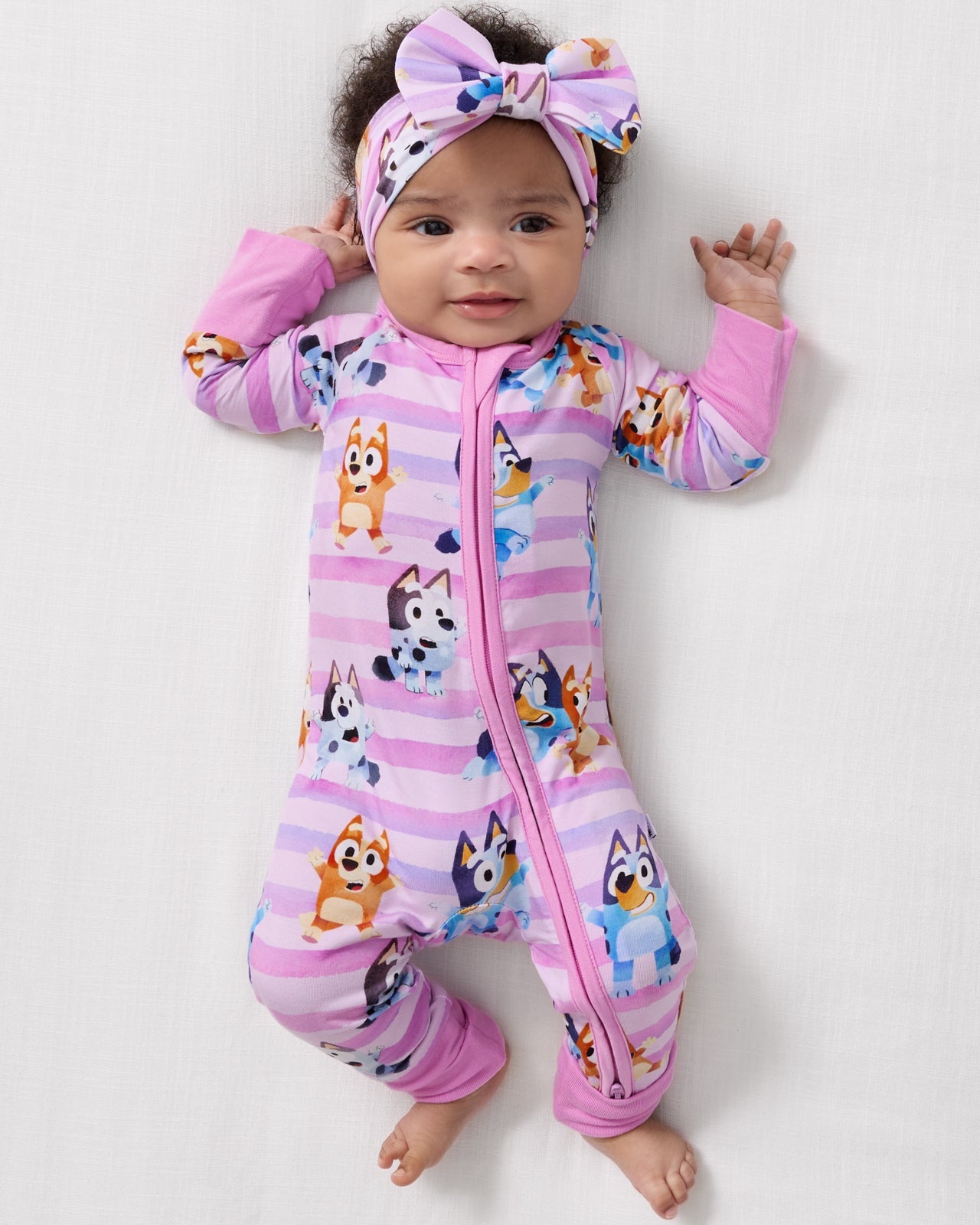 Pink Bluey Dance All Day Zippy