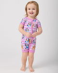 Pink Bluey Dance All Day Shorty Zippy