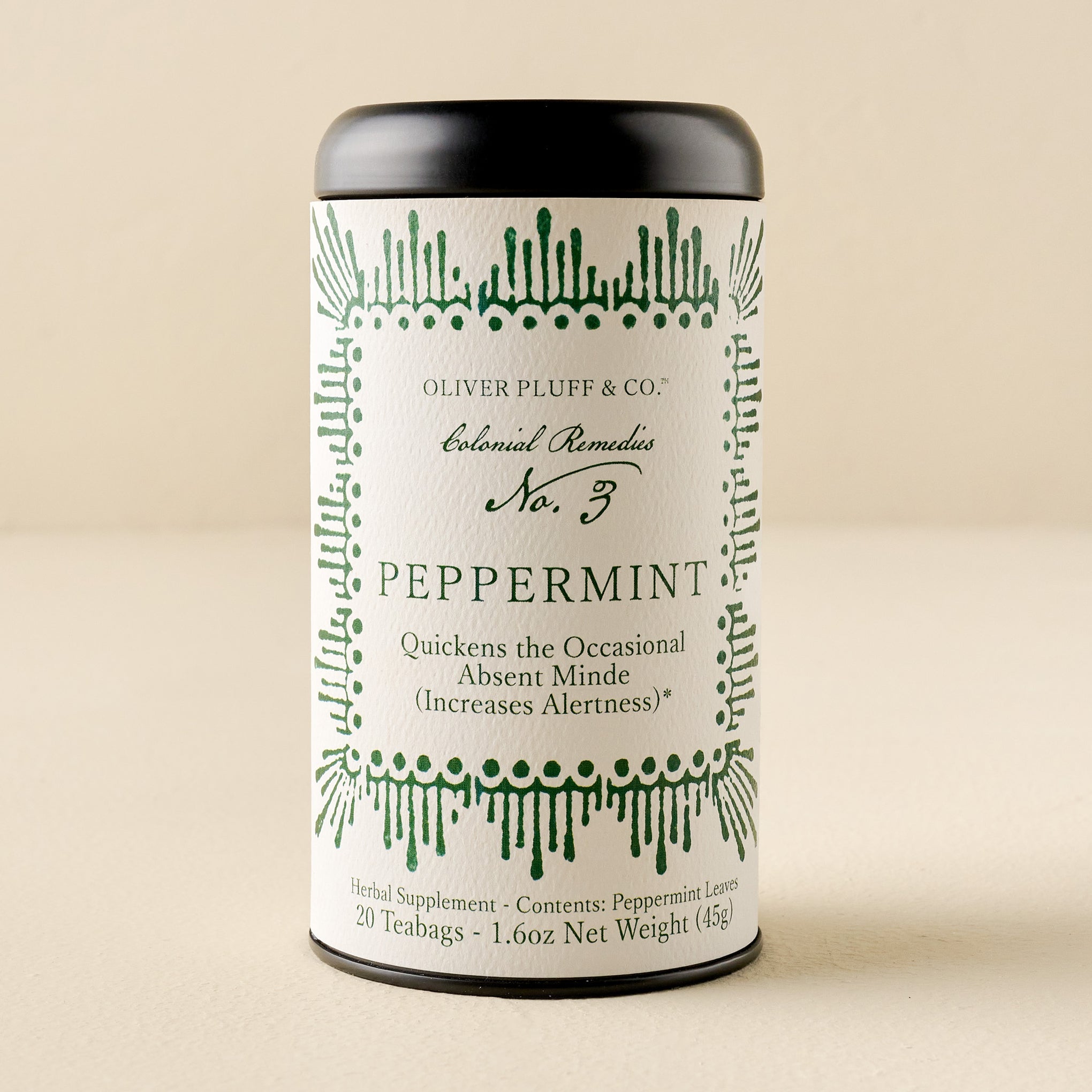 Oliver Pluff & Co. Peppermint Tea