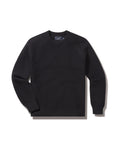 Ernest Cotton Cashmere Crew - Charcoal