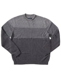Yarmouth Rollneck Sweater SMP - Charcoal Gray Color Block (Final Sale)*