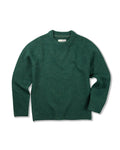 Collegiate Sweater Crew - Bottle Green