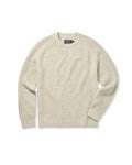 Marlow Raglan Crew - Almond