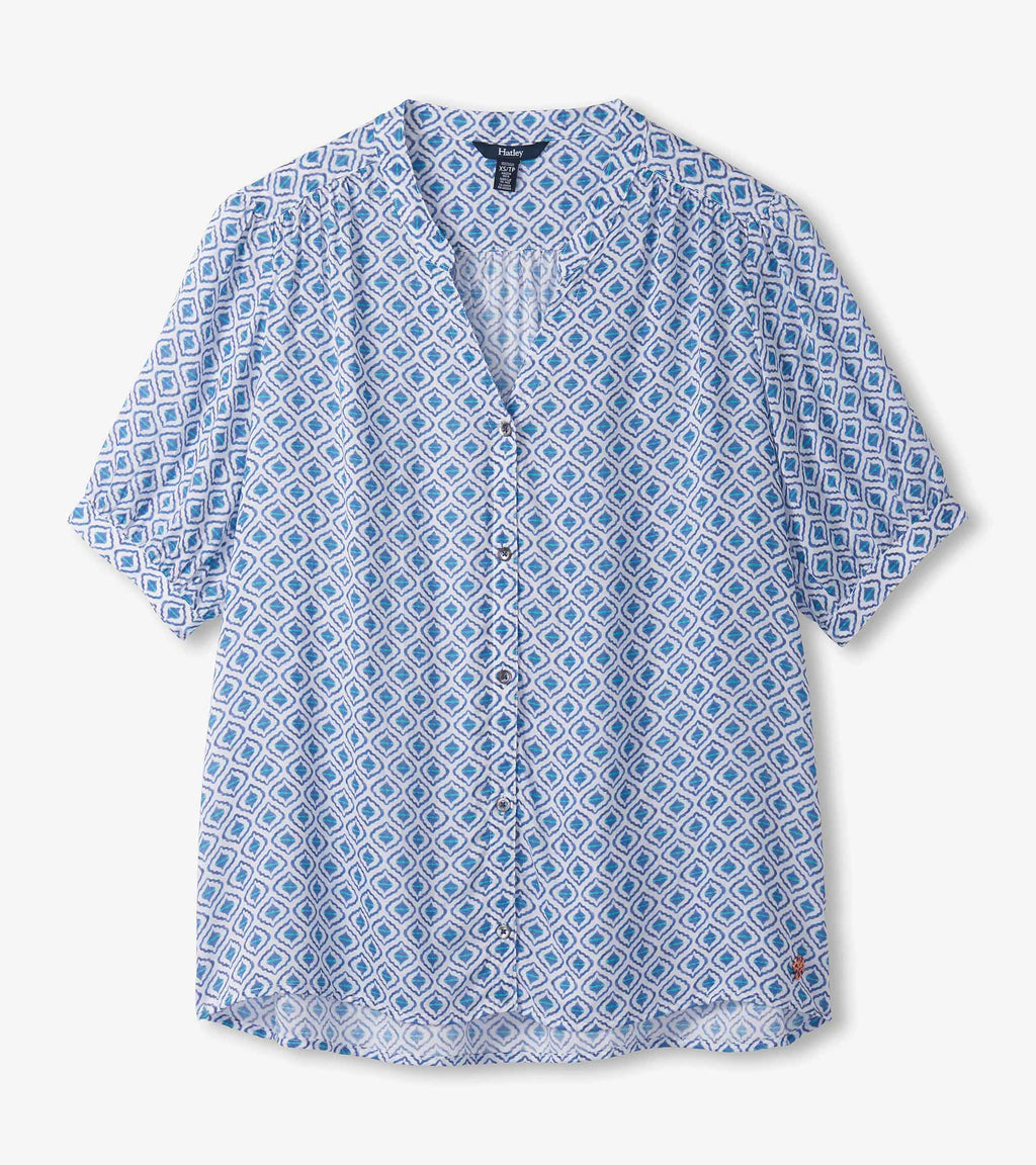 Ivy Blouse - Painted Petals