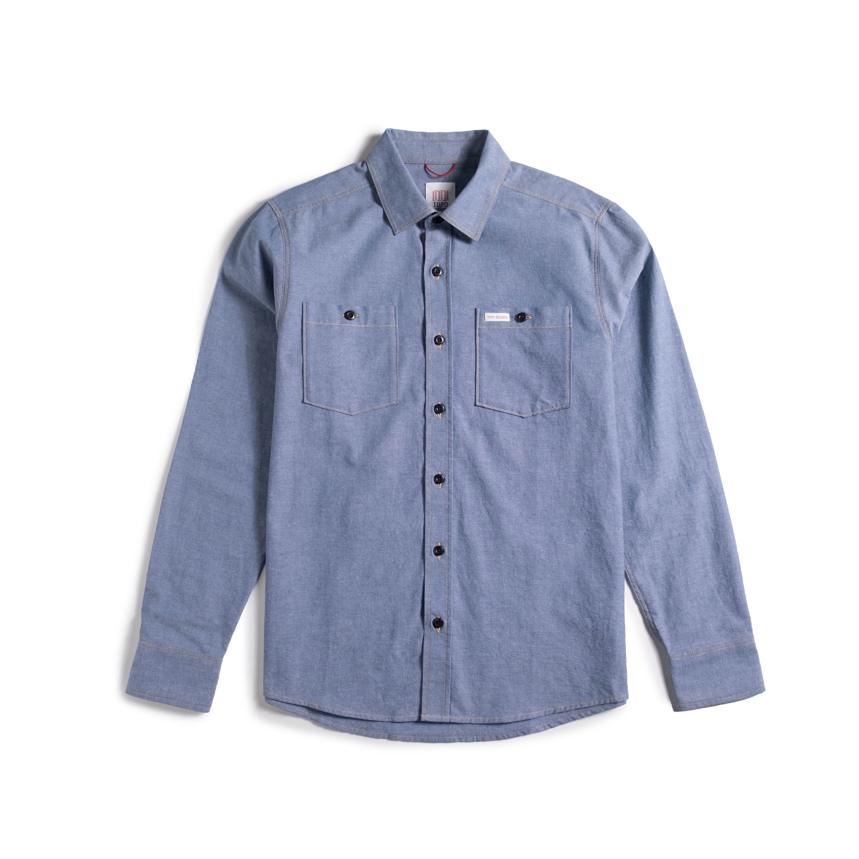 Utility Shirt Chambray - Men's