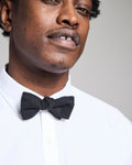 Silk Slub Bow Tie