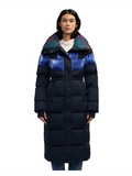 Kaatye Core Fit Maxi Puffer With Oversized Collar