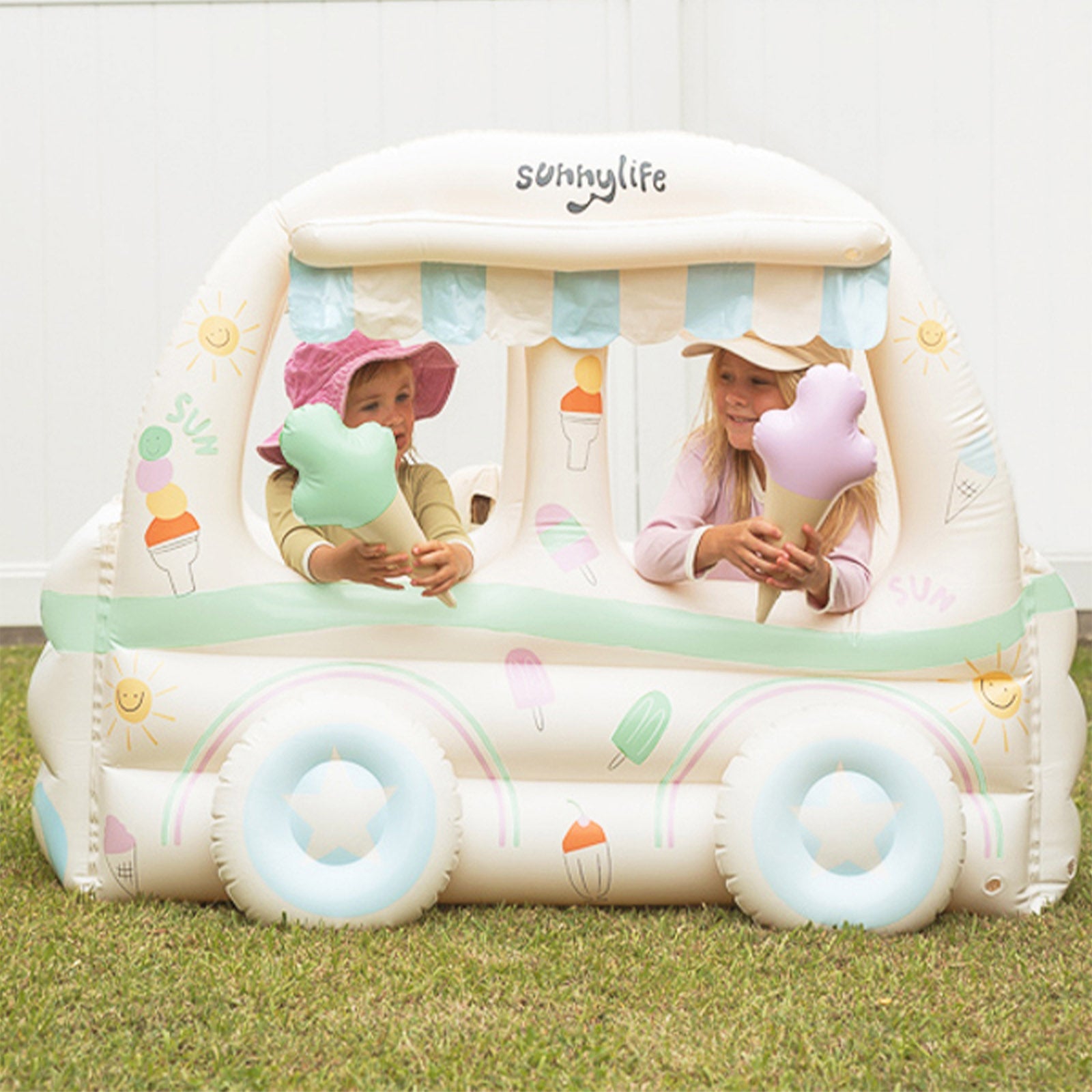 Sunnylife Inflatable Ice Cream Van