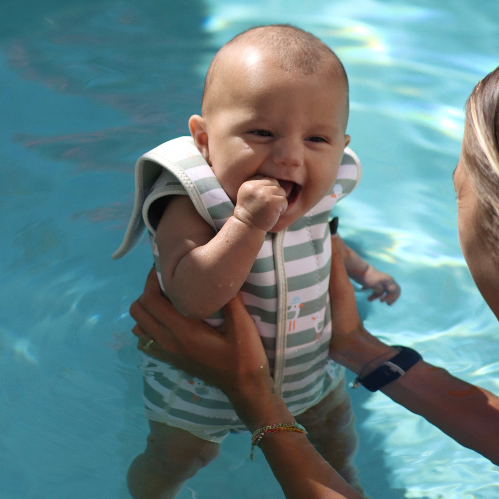 Sunnylife Natural Rubber Baby Wetsuit - Sammy Seagull