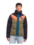 Nelleke Mixed Media Puffer With Removable Sleeves