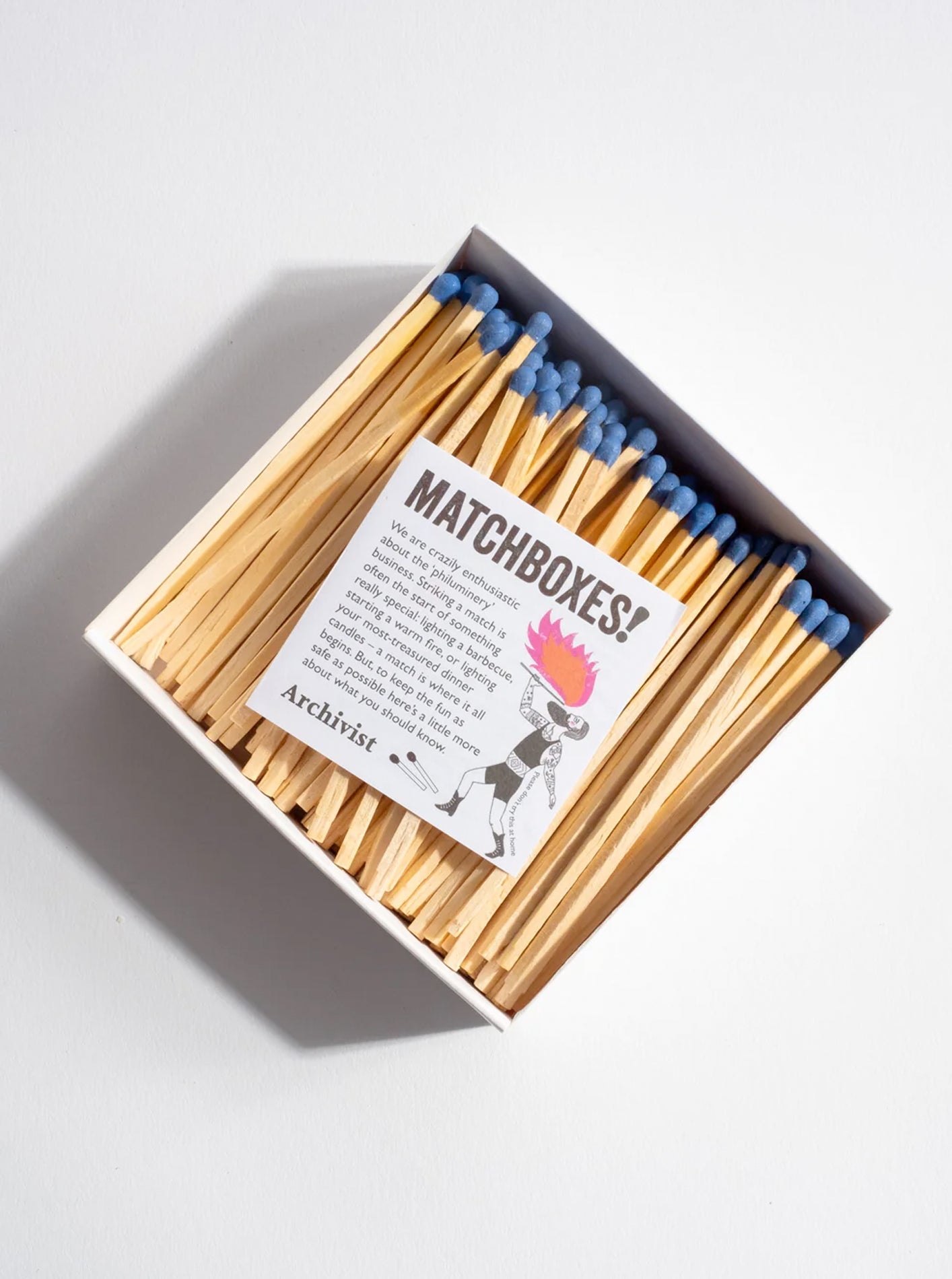 SAFETY MATCHES by Archivist Gallery