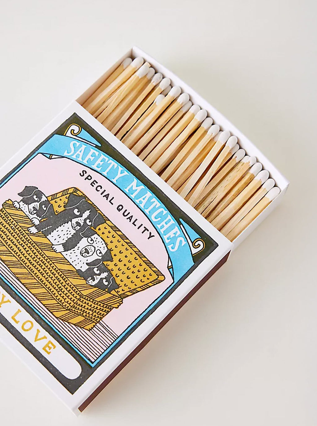 SAFETY MATCHES by Archivist Gallery